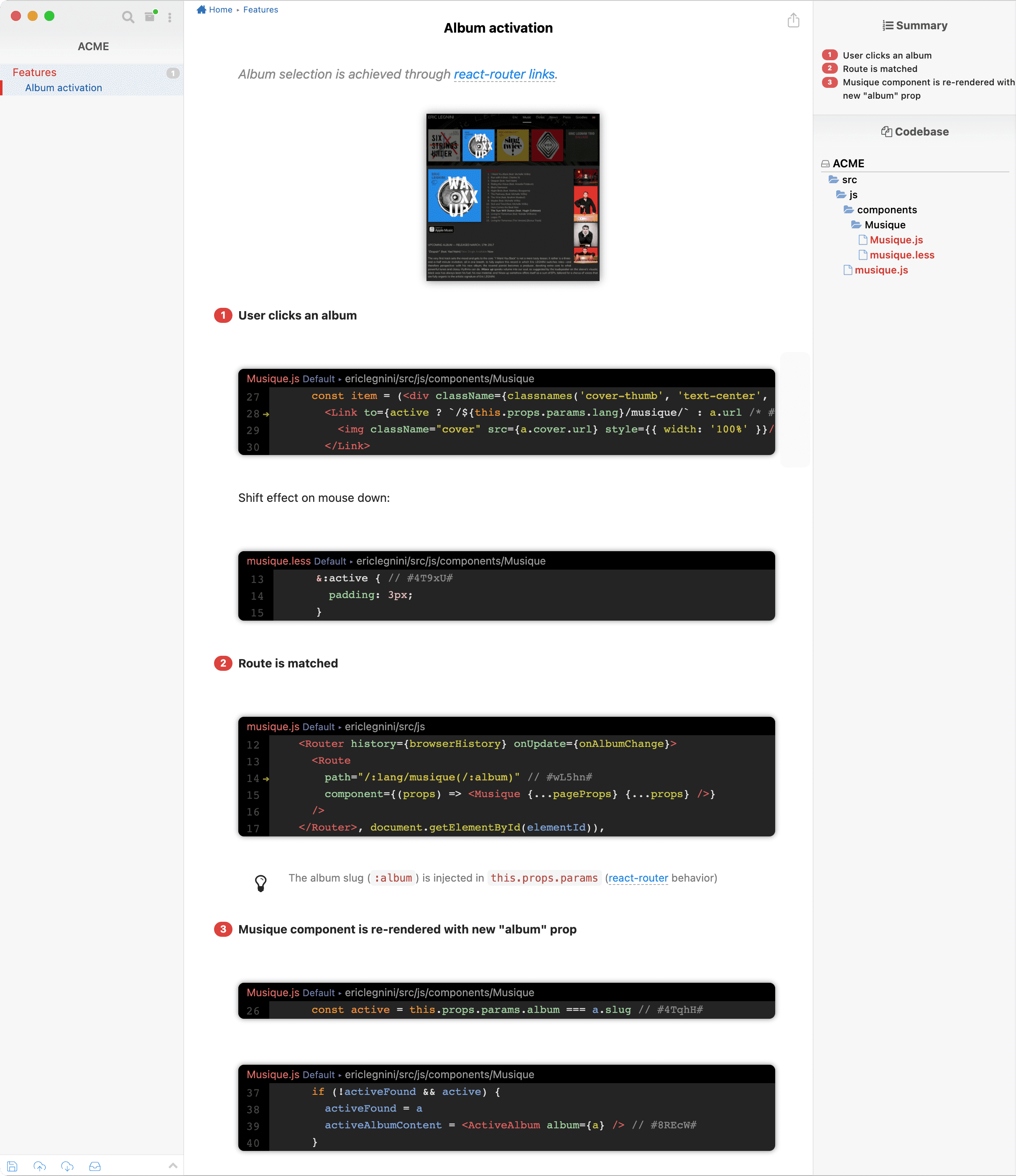 Live Code View