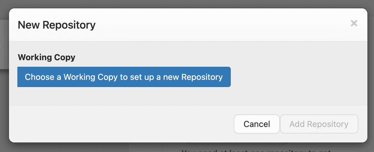 New Repository